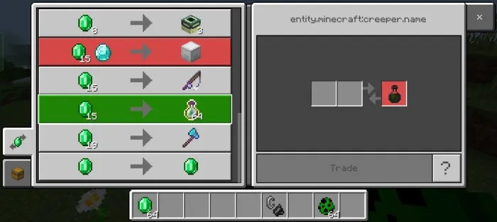 Minecraft, lekin Creeper foydali — Minecraft mod, rasm 2