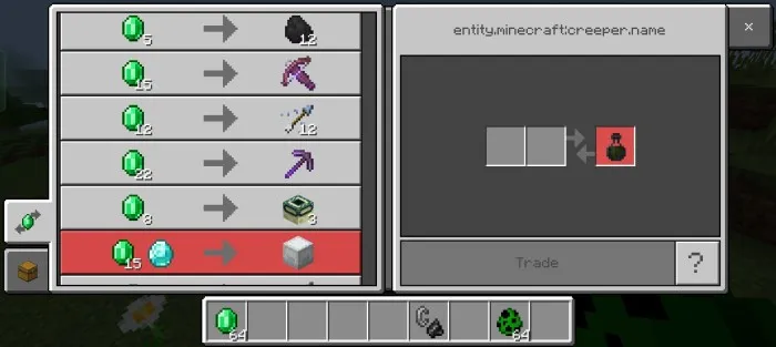 Minecraft, lekin Creeper foydali — Minecraft mod, rasm 3