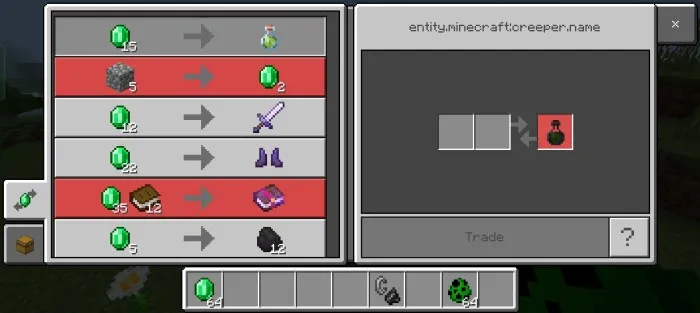 Minecraft, lekin Creeper foydali — Minecraft mod, rasm 4