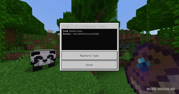 Vazifalar ro'yxati — Minecraft mod, rasm 4