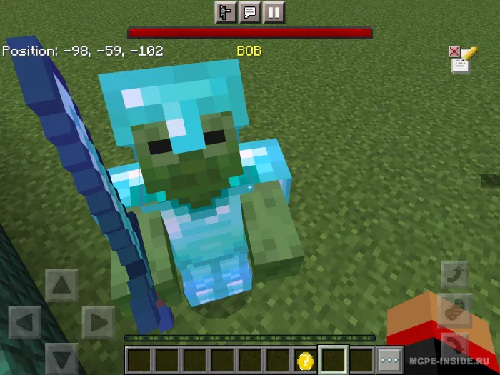 Lucky Block minibosslari — Minecraft mod, rasm 2