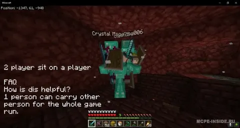Minecraft, lekin tartibsizroq