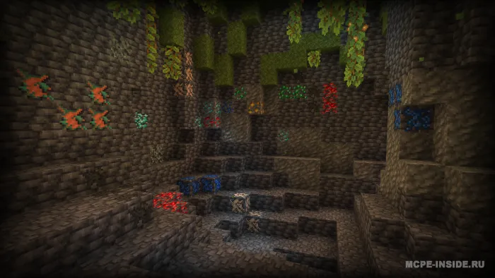 Ruda turlari — Minecraft mod, rasm 4