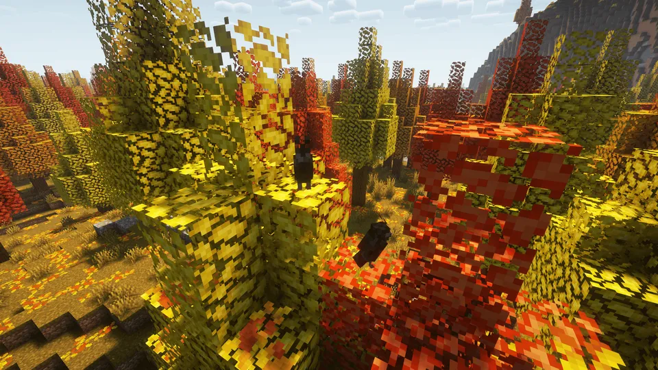 Frights and Foliage — Minecraft mod, rasm 2