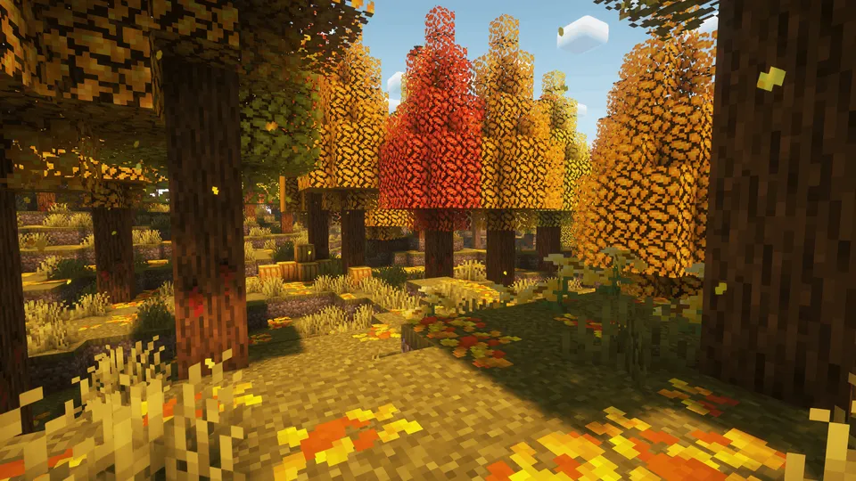 Frights and Foliage — Minecraft mod, rasm 3