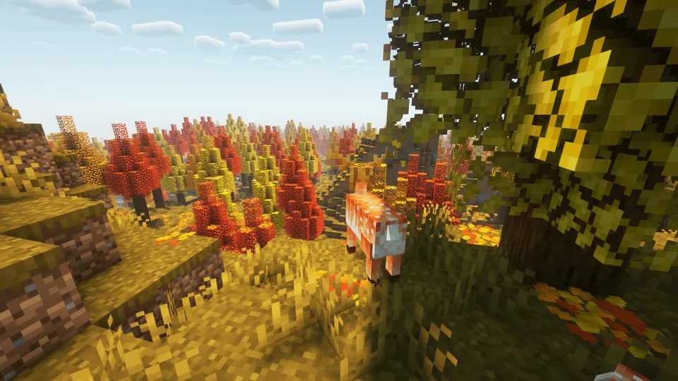 Frights and Foliage — Minecraft mod, rasm 4