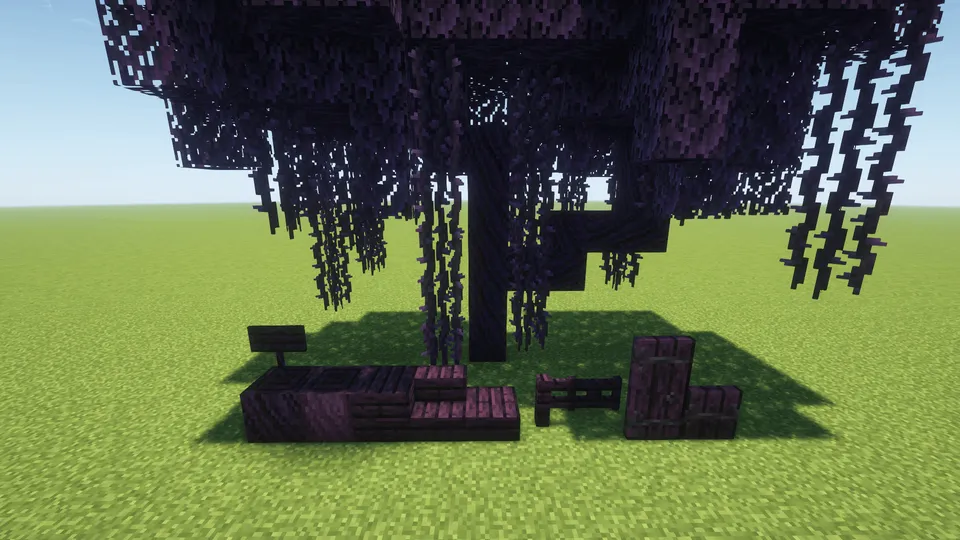 Frights and Foliage — Minecraft mod, rasm 6