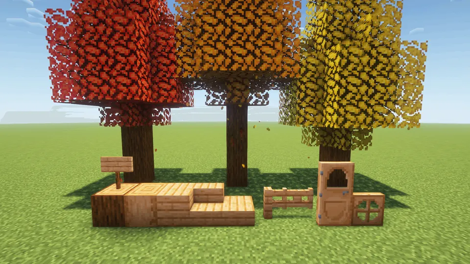 Frights and Foliage — Minecraft mod, rasm 7