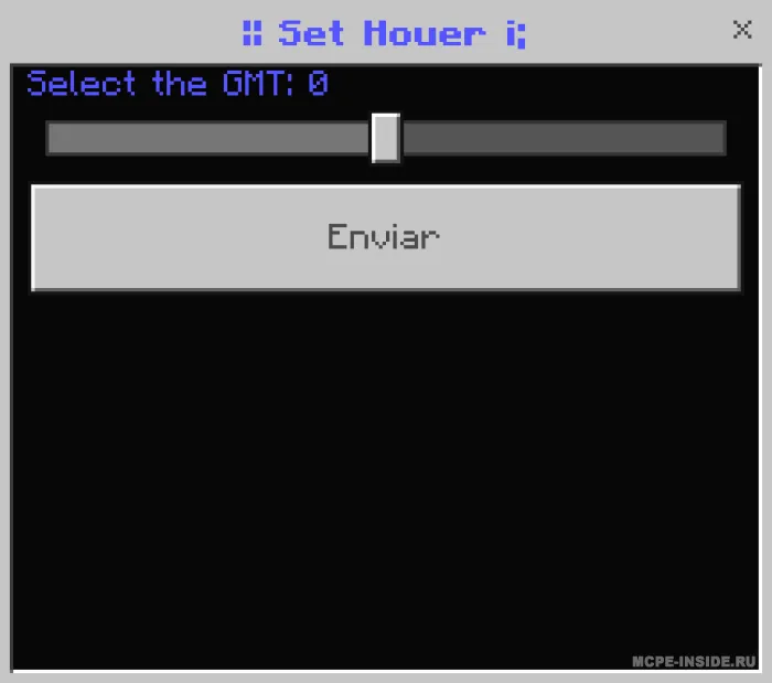 Real vaqt — Minecraft mod, rasm 1