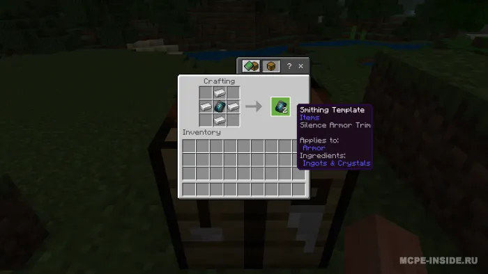 Arzonroq bronza bezagi — Minecraft mod, rasm 1