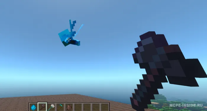 Yovvoyi tinchlar — Minecraft mod, rasm 1