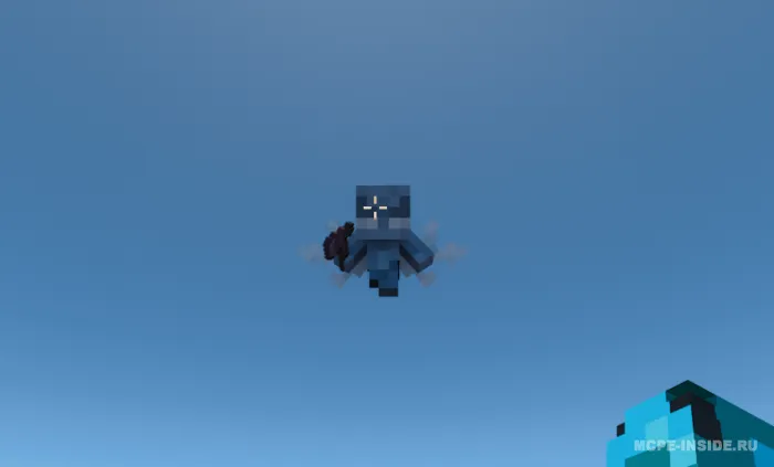Yovvoyi tinchlar — Minecraft mod, rasm 2
