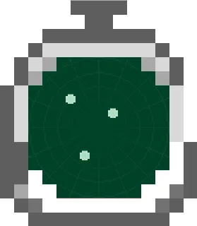 Kompas radar — Minecraft mod, rasm 1
