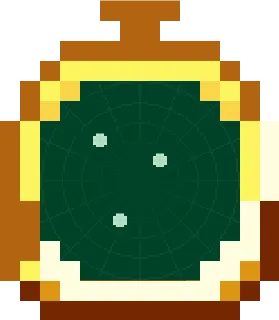Kompas radar — Minecraft mod, rasm 2