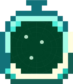 Kompas radar — Minecraft mod, rasm 3