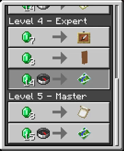 Ko'proq tadqiqotchi xaritalari — Minecraft mod, rasm 2
