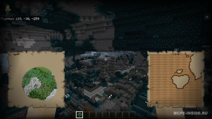 Ko'proq tadqiqotchi xaritalari — Minecraft mod, rasm 4