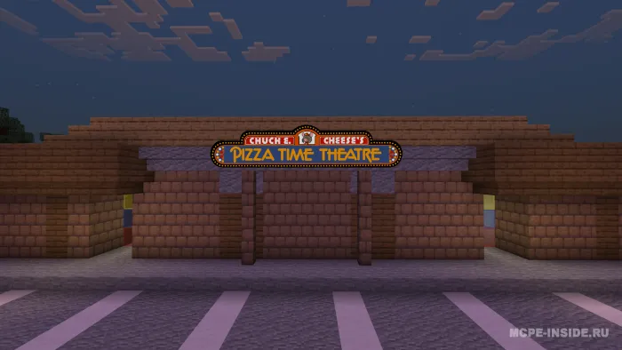 Chuck E. Cheese Winchester — Minecraft mod, rasm 1