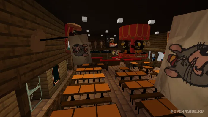Chuck E. Cheese Winchester — Minecraft mod, rasm 2
