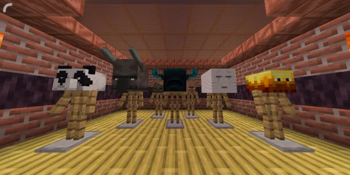 Ko'proq mob boshlari — Minecraft mod, rasm 2