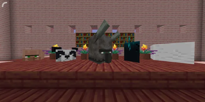 Ko'proq mob boshlari — Minecraft mod, rasm 4