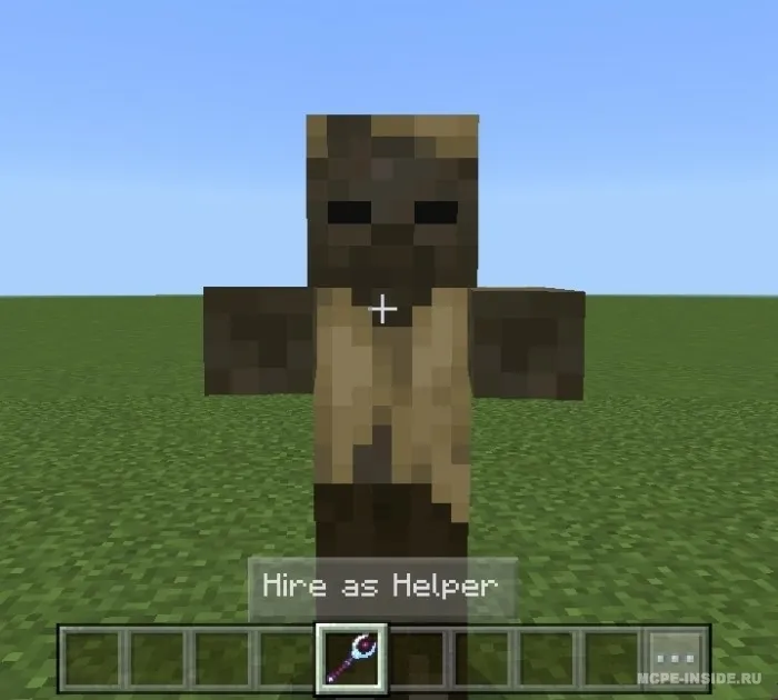 Yordamchi tayoqchasi — Minecraft mod, rasm 1