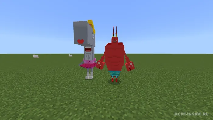 Sponge Bob Square Pants — Minecraft mod, rasm 2