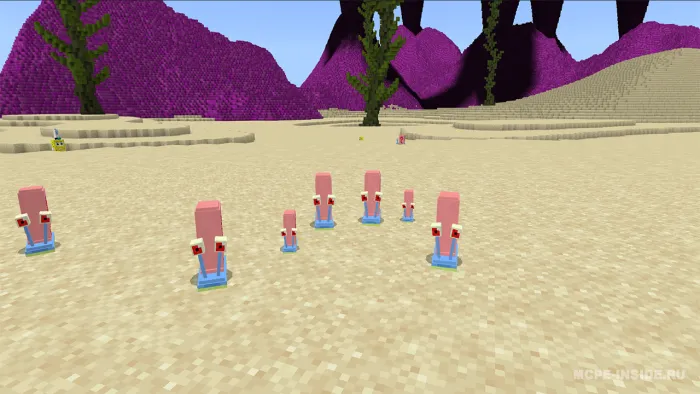 Sponge Bob Square Pants — Minecraft mod, rasm 3
