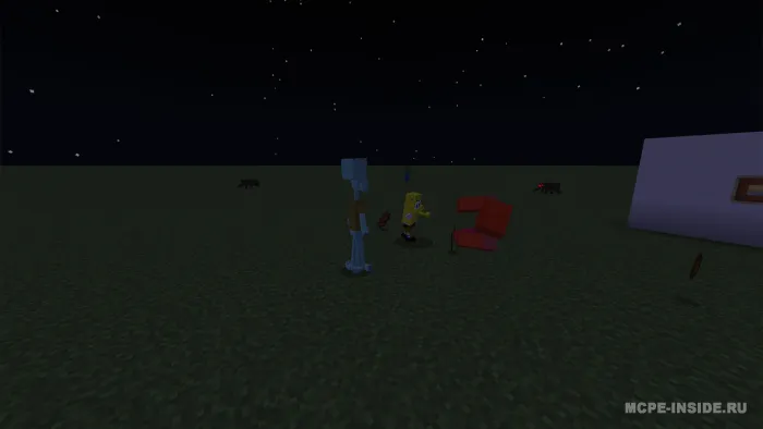 Sponge Bob Square Pants — Minecraft mod, rasm 4