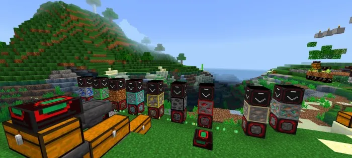 Avtomatlashtirish — Minecraft mod, rasm 2