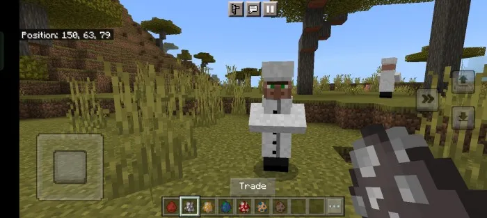 Ko'proq kasblar — Minecraft mod, rasm 1