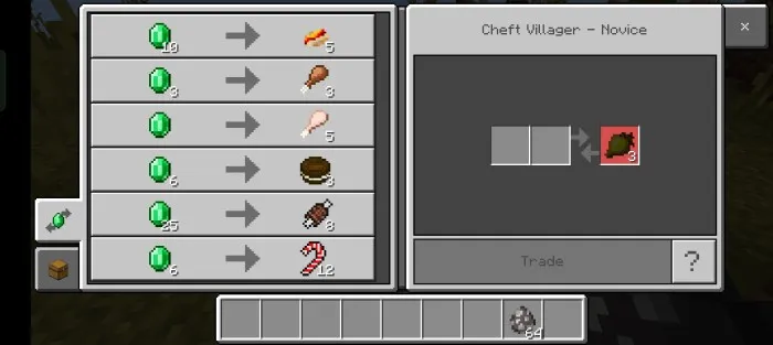 Ko'proq kasblar — Minecraft mod, rasm 2