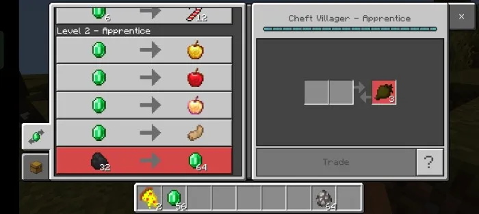 Ko'proq kasblar — Minecraft mod, rasm 3