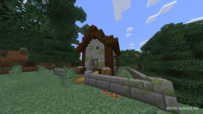 Qo'shimcha tuzilmalar — Minecraft mod, rasm 1