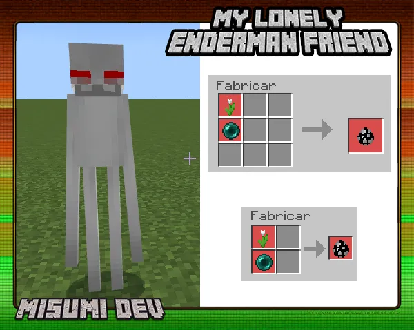 Mening yolg'iz do'stim Enderman — Minecraft mod, rasm 2