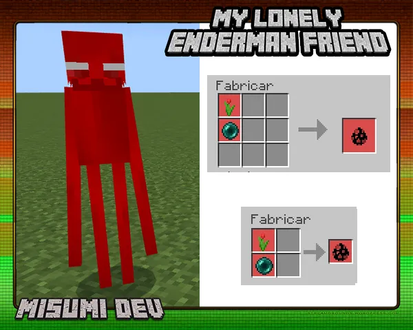 Mening yolg'iz do'stim Enderman — Minecraft mod, rasm 3