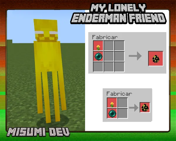 Mening yolg'iz do'stim Enderman — Minecraft mod, rasm 4