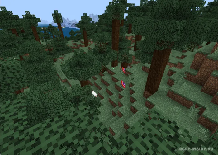 Kapitan Amerikaning otiladigan qalqoni — Minecraft mod, rasm 2