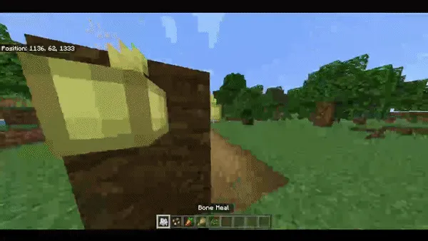 Ko'chirib o'tkazish — Minecraft mod, rasm 2