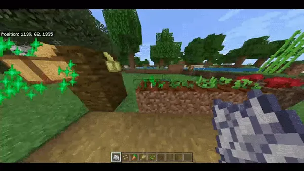 Ko'chirib o'tkazish — Minecraft mod, rasm 3