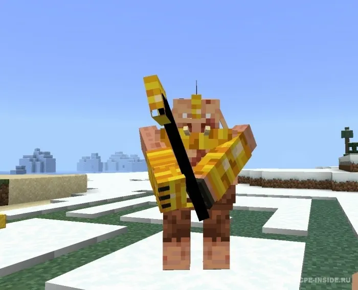 Jinkayito moblari — Minecraft mod, rasm 2