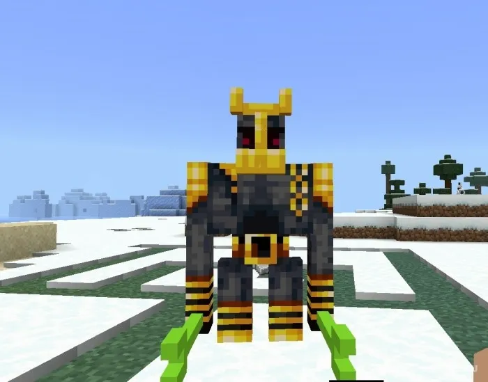 Jinkayito moblari — Minecraft mod, rasm 3