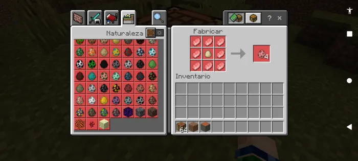 Ko'proq retseptlar — Minecraft mod, rasm 3