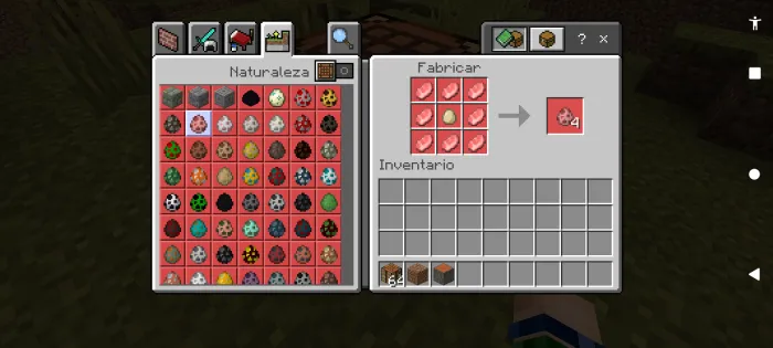 Ko'proq retseptlar — Minecraft mod, rasm 4