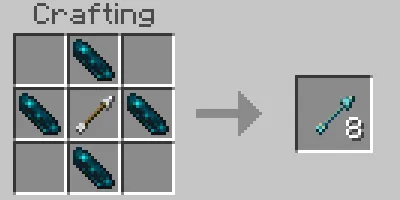 Ko'proq arbaletlar — Minecraft mod, rasm 3
