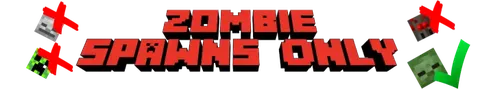 Faqat zombilar paydo bo'ladi