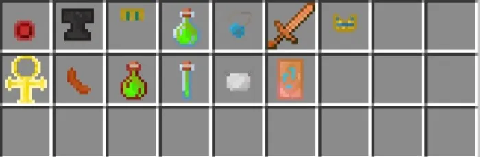 Qo'shimcha kontent — Minecraft mod, rasm 1