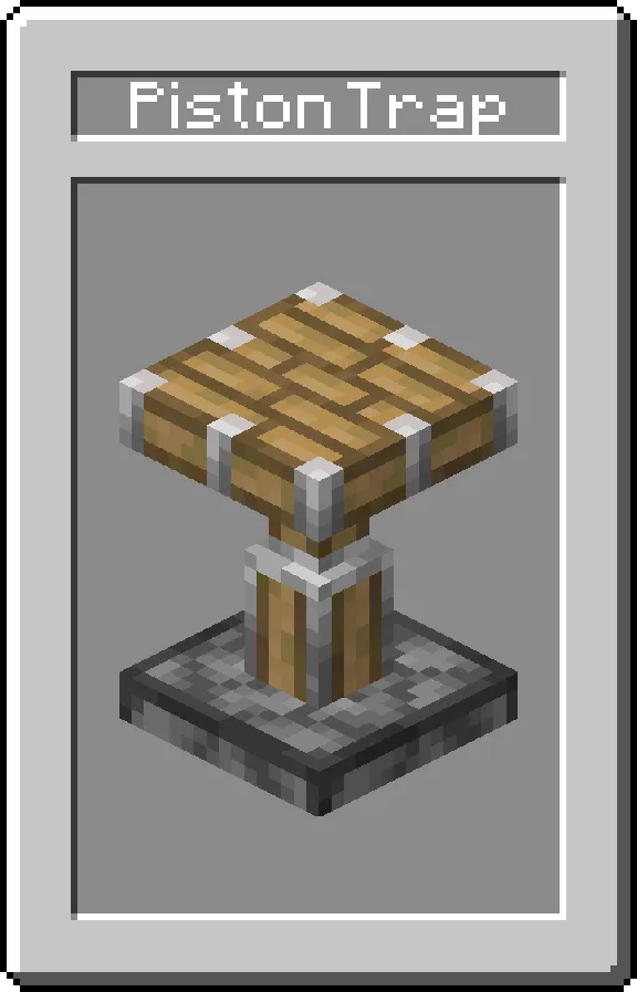 Shunchaki tuzoqlar — Minecraft mod, rasm 3