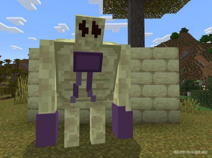 Post-End — Minecraft mod, rasm 1
