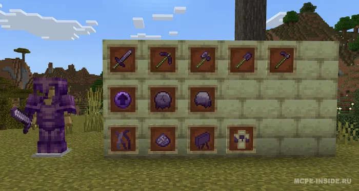 Post-End — Minecraft mod, rasm 3